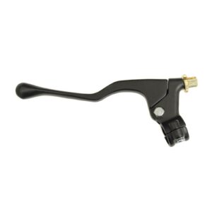 WHITES LEVER ASSY CLUTCH HON XR THICK BLK