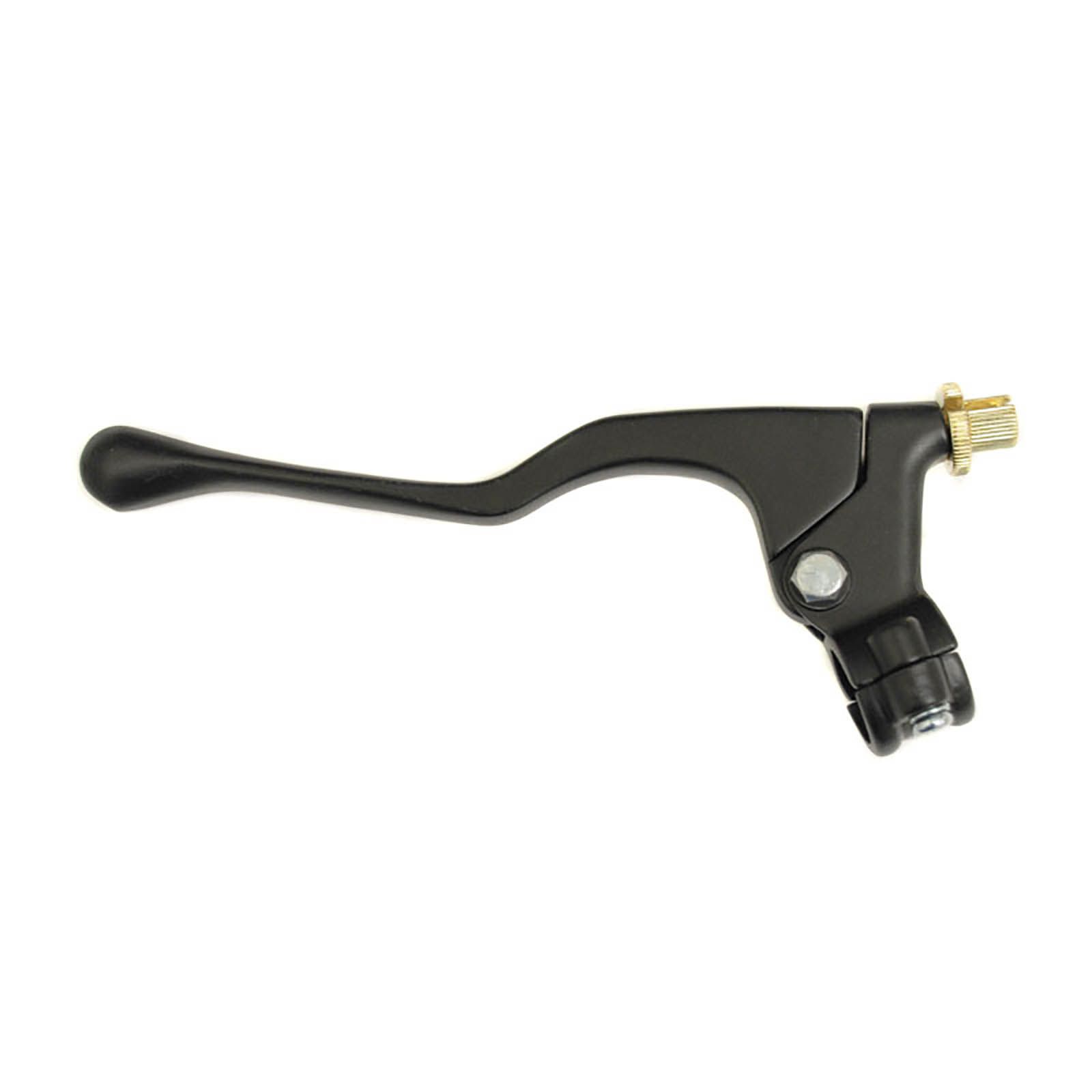 WHITES LEVER ASSY CLUTCH HON XR THICK BLK