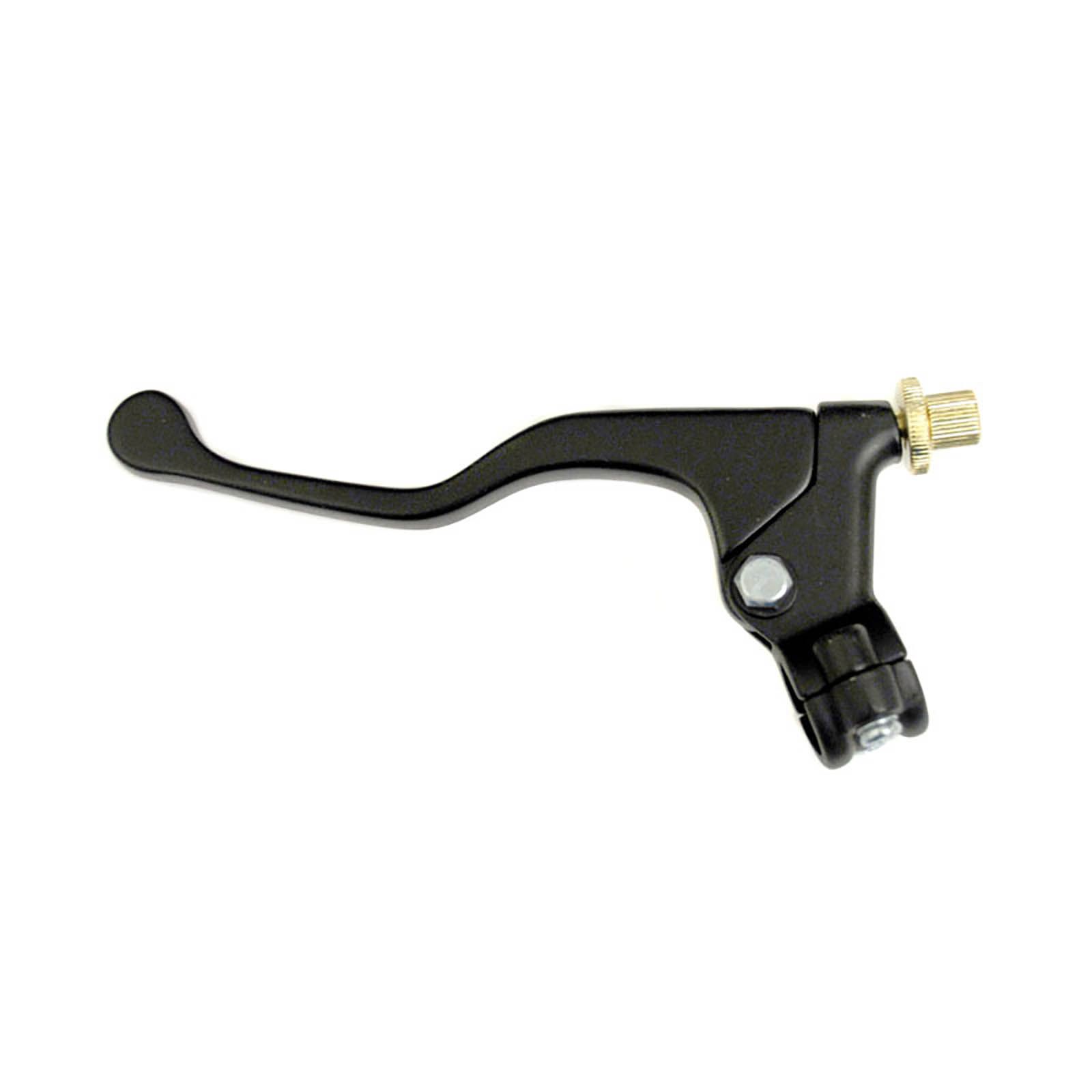 WHITES LEVER ASSY CLUTCH HON XR SHORT BLK