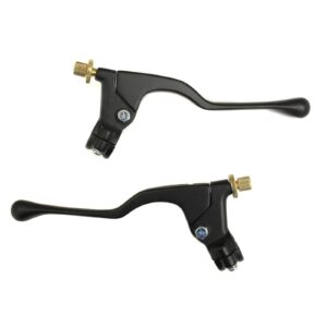 WHITES LEVER ASSY PAIR XR STD BLK