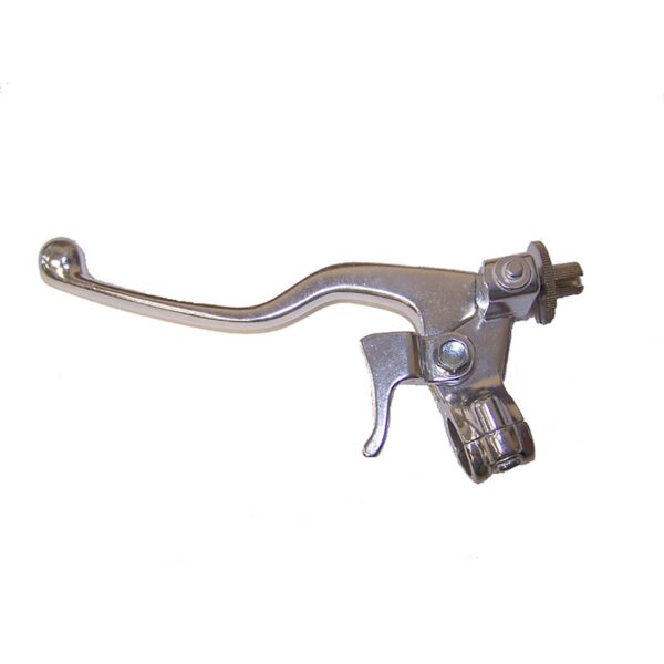 WHITES LEVER ASSY CLUTCH KX250F 04 WITH HOT START LVR