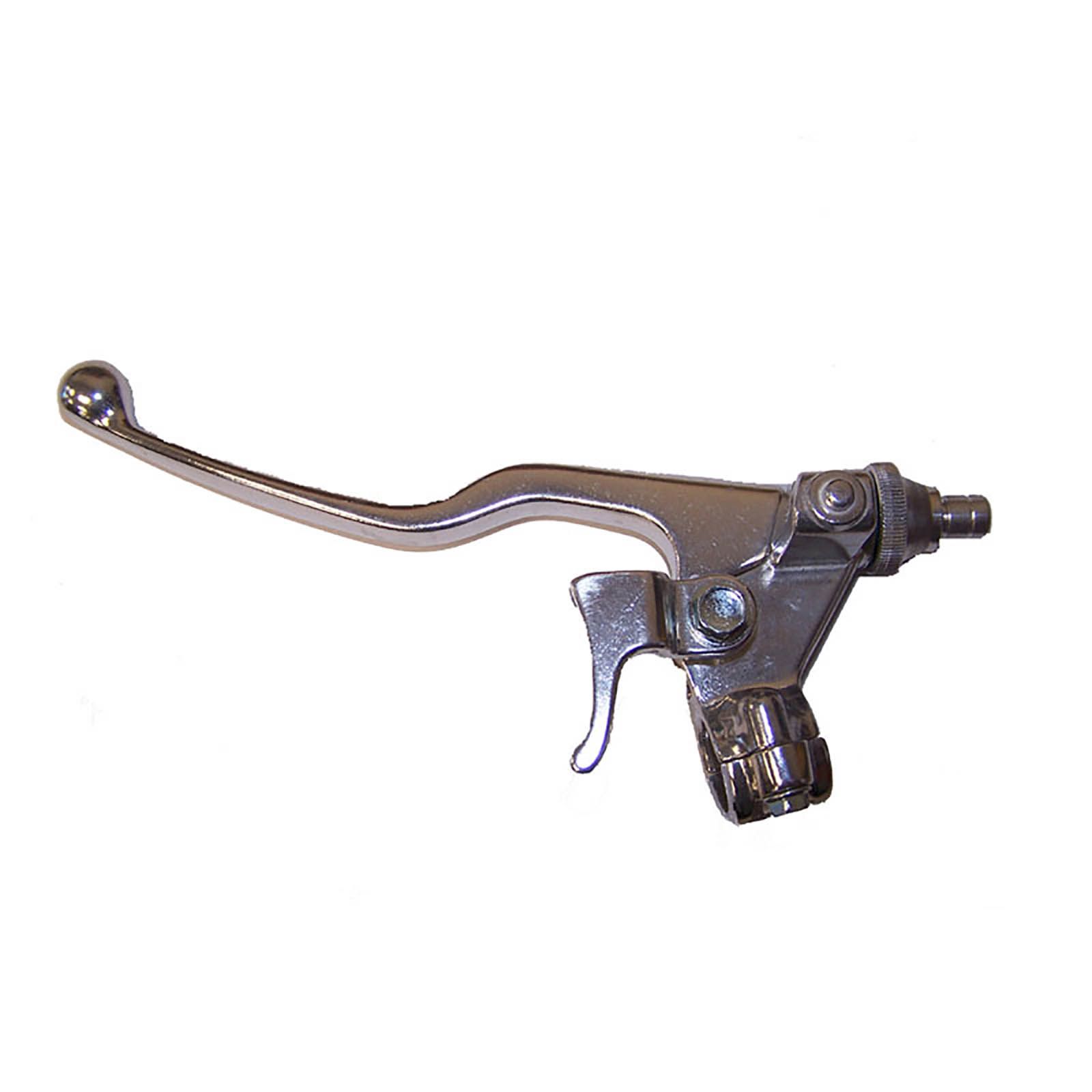 WHITES LEVER ASSY CLUTCH KXF 05-10 Q/ADJ WITH H/START LVR