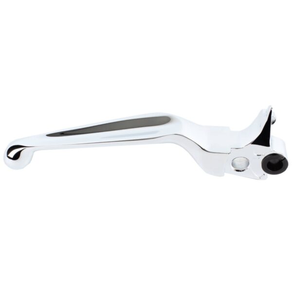 WHITES BRAKE LEVER HD FITMENT - CHROME