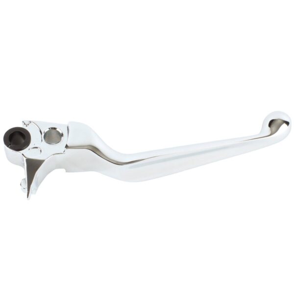WHITES BRAKE LEVER HD FITMENT - CHROME