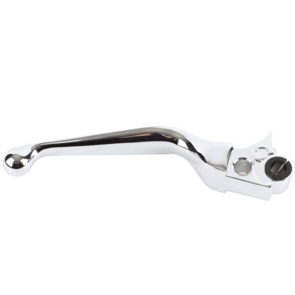 WHITES BRAKE LEVER HD FITMENT - CHROME