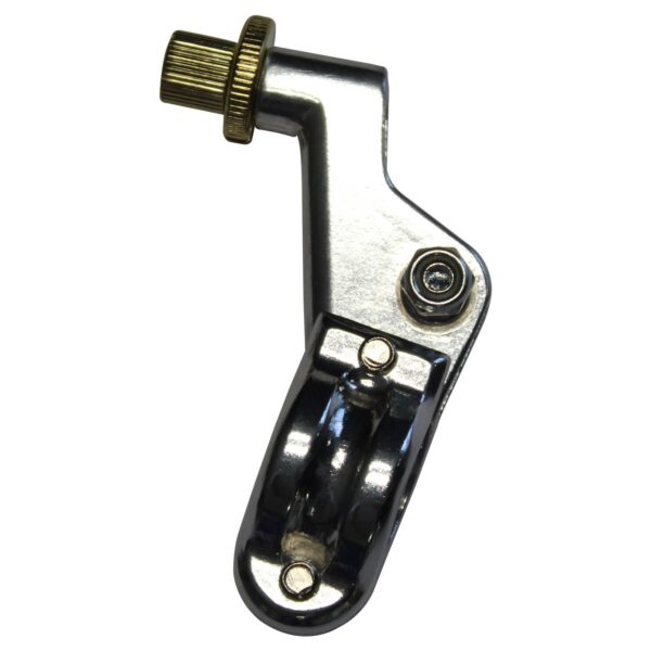 WHITES L/BRKT KAW 2PCE KX 83-98 POL FORGED