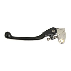 WHITES FOLDING CLUTCH LEVER KX/KXF 94-04 /RMZ 04-11 BLK