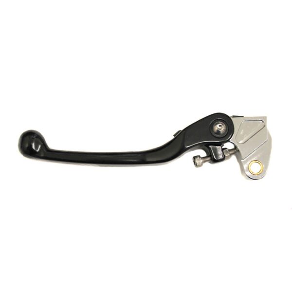WHITES FOLDING CLUTCH LEVER KX/KXF 94-04 /RMZ 04-11 BLK