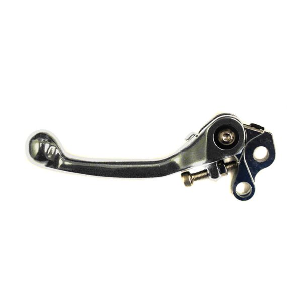 WHITES FOLDING CLUTCH LEVER KTM65-525 00-06 SIL