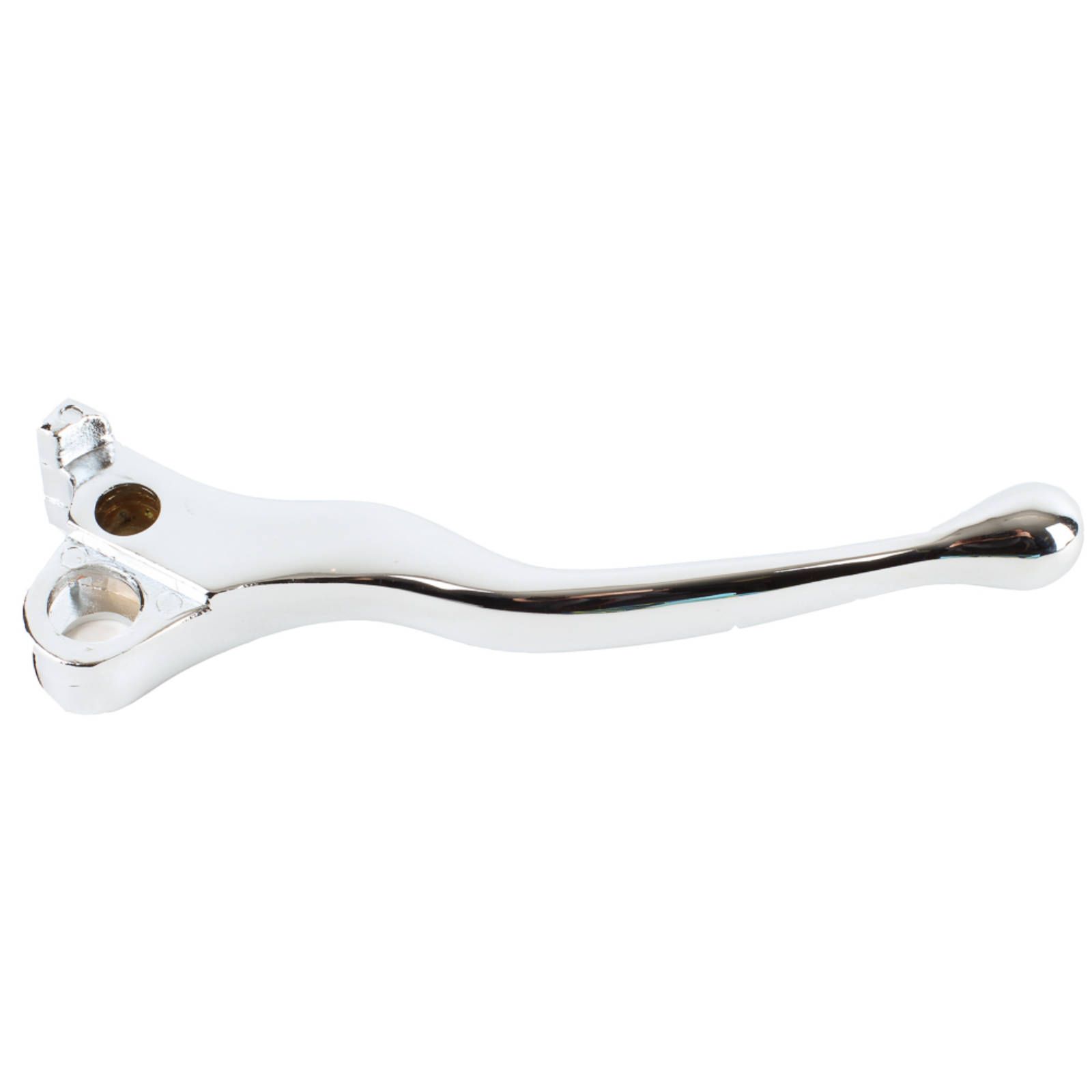 WHITES CLUTCH LEVER HD FITMENT - CHROME