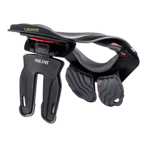 LEATT NECK BRACE 5.5 L/XL STEALTH BLK