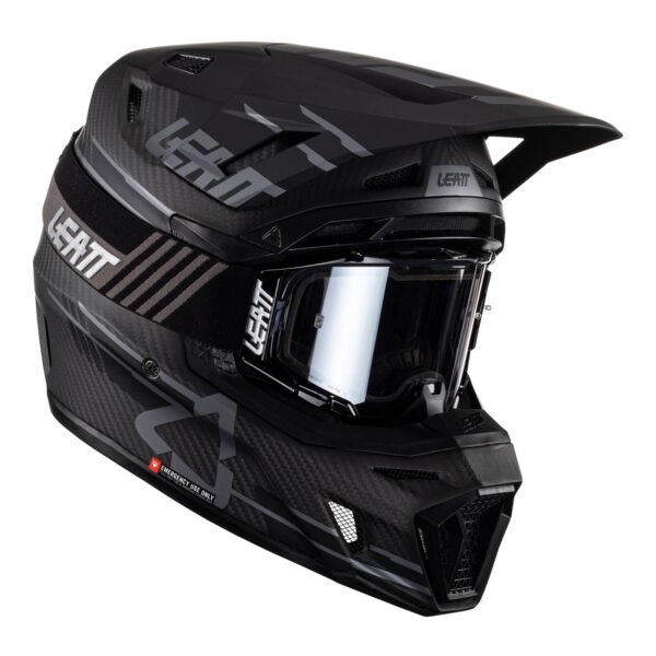 LEATT '23 HELMET KIT MOTO 9.5 V23 CARBON