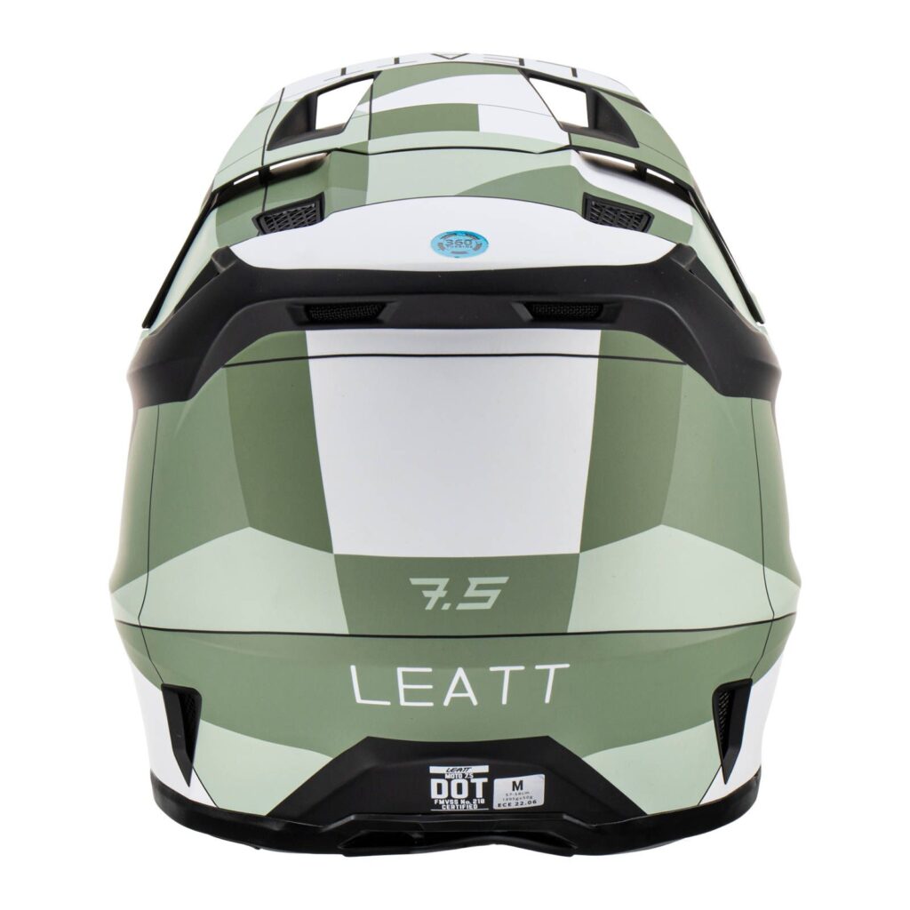 Leatt '23 Helmet Kit Moto 7.5 V23 Cactus Tracktion Motorcycles