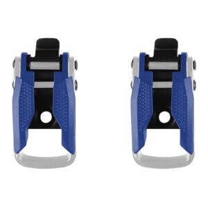 LEATT BOOT BUCKLE GPX 5.5 FLEXLOCK BLU (PAIR)