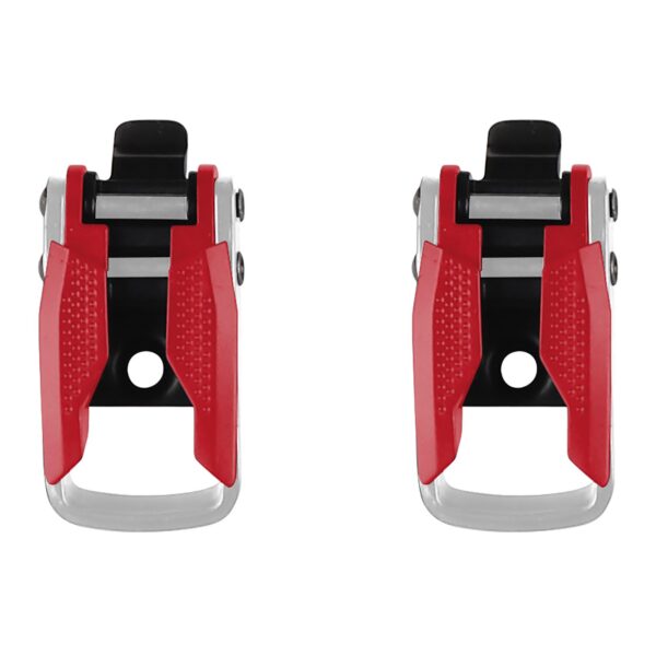 LEATT BOOT BUCKLE GPX 5.5 FLEXLOCK RED (PAIR)