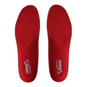 LEATT BOOT FOOTBED (INSOLE) 4.5/5.5 US9 PAIR RED