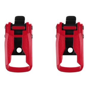 LEATT BOOT BUCKLE GPX 4.5 RED (PAIR)