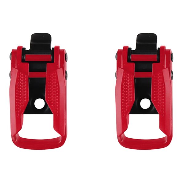 LEATT BOOT BUCKLE GPX 4.5 RED (PAIR)