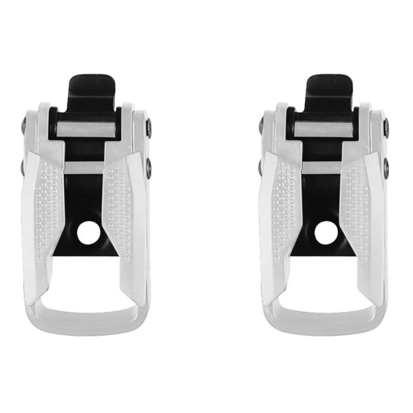 LEATT BOOT BUCKLE GPX 4.5 WHT (PAIR)