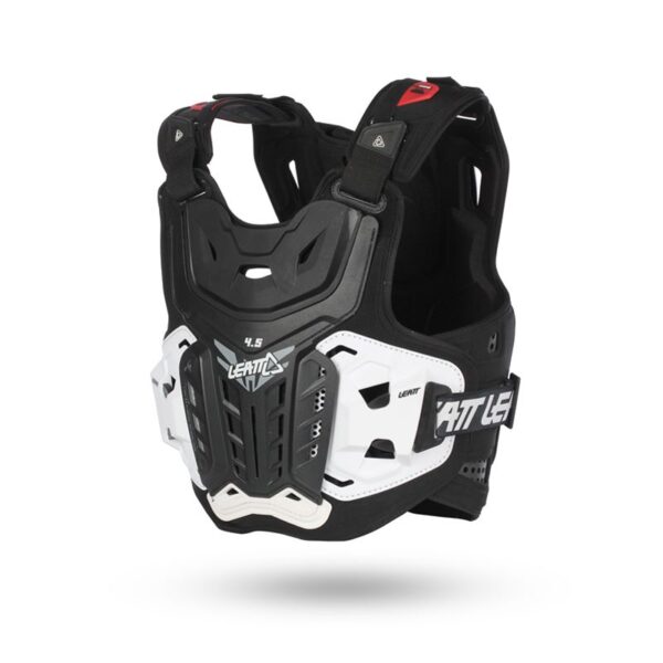 LEATT CHEST PROTECTOR 4.5 BLK XXL