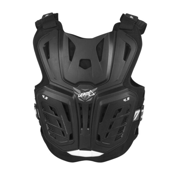 LEATT CHEST PROTECTOR 4.5 BLK XXL