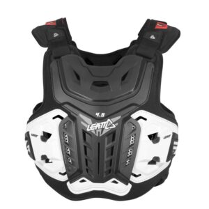 LEATT CHEST PROTECTOR 4.5 BLK XXL