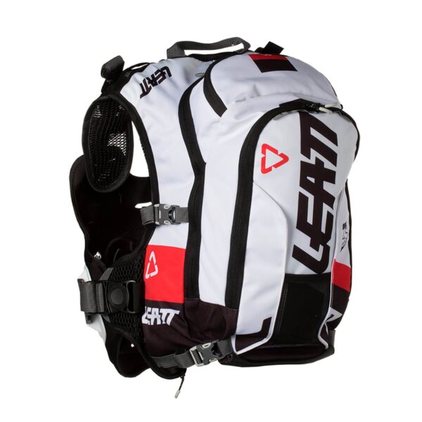 LEATT CHEST PROTECTOR 4.5 HYDRA BLK/WHT