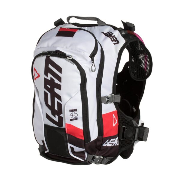 LEATT CHEST PROTECTOR 4.5 HYDRA BLK/WHT