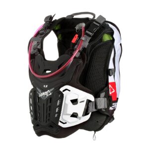 LEATT CHEST PROTECTOR 4.5 HYDRA BLK/WHT