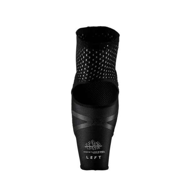 LEATT ELBOW GUARD 3DF 5.0 WHT/BLK JNR