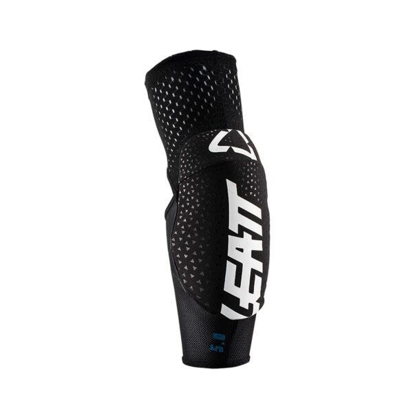 LEATT ELBOW GUARD 3DF 5.0 WHT/BLK JNR