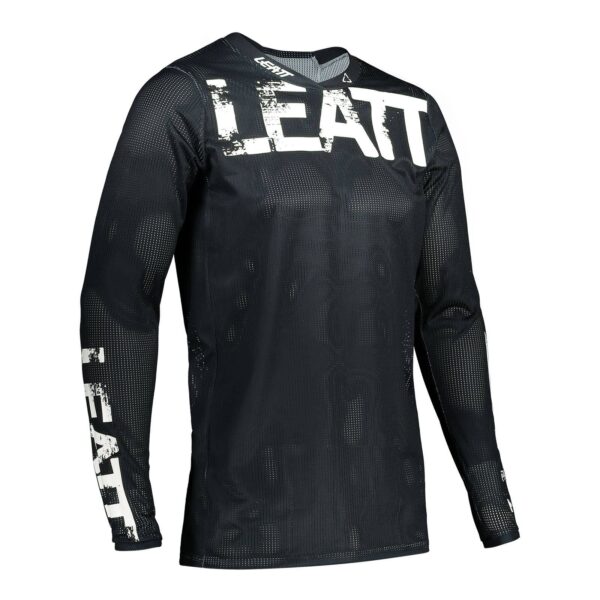 LEATT '22 MOTO 4.5 X-FLOW JERSEY Black