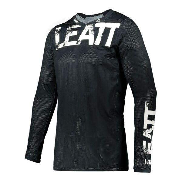 LEATT '22 MOTO 4.5 X-FLOW JERSEY Black