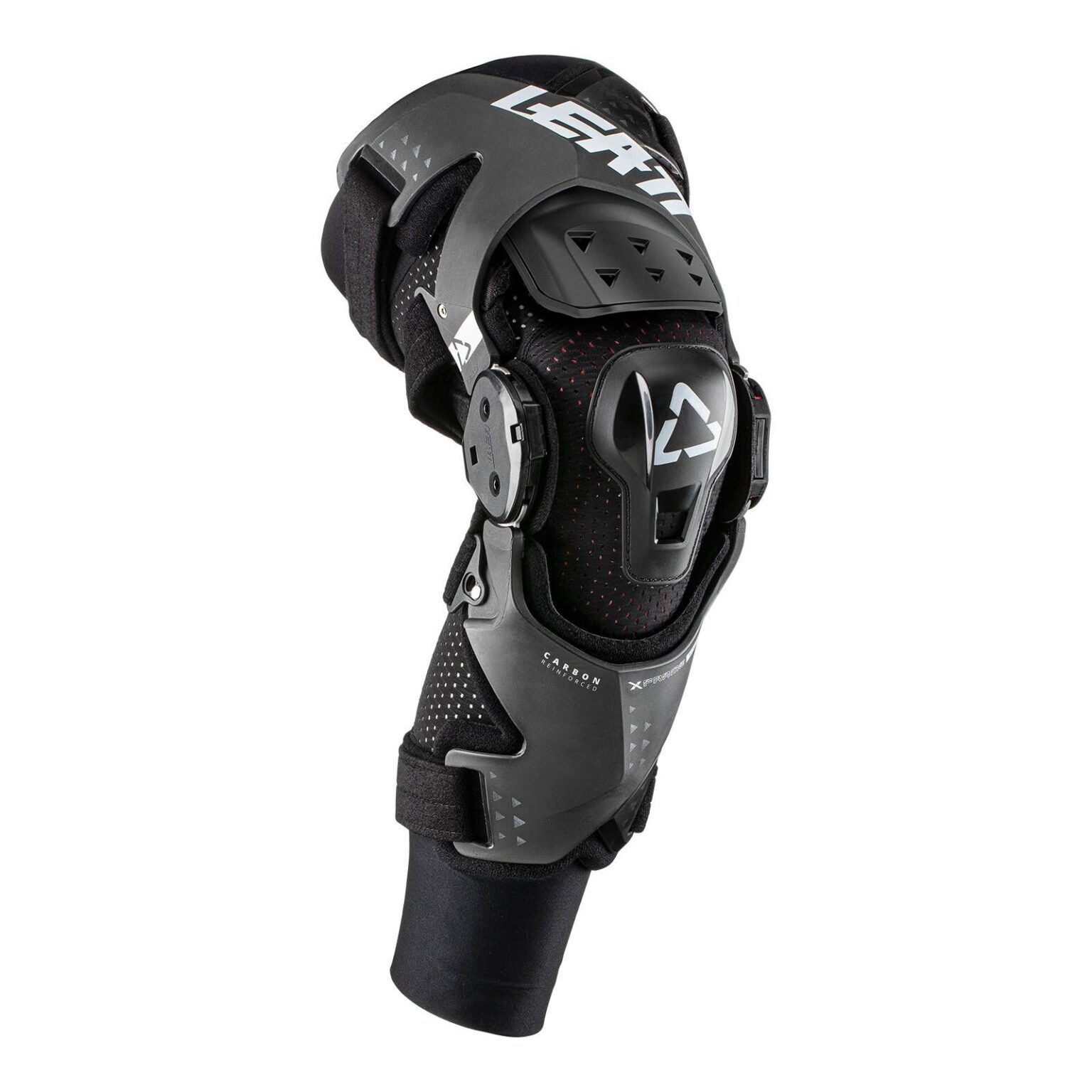 Leatt Knee Brace XFrame Hybrid Tracktion Motorcycles