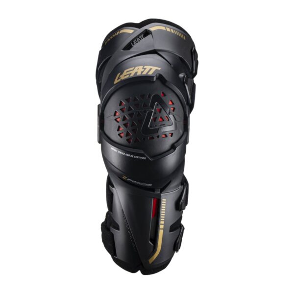 LEATT KNEE BRACE Z-FRAME BLK