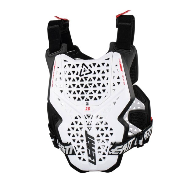 LEATT CHEST PROTECTOR 2.5 WHT