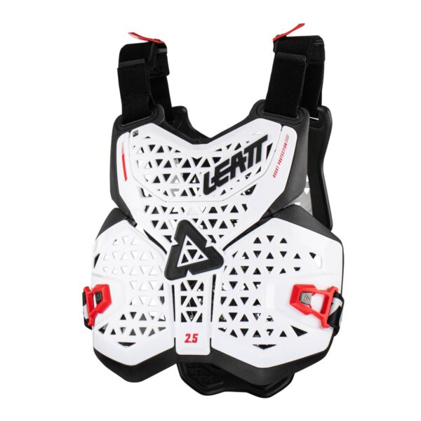 LEATT CHEST PROTECTOR 2.5 WHT