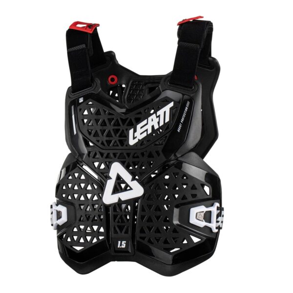 LEATT CHEST PROTECTOR 1.5 BLK