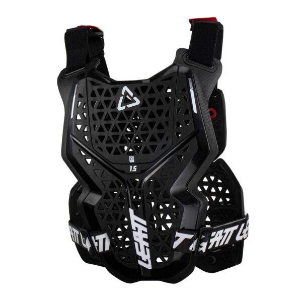 LEATT CHEST PROTECTOR 1.5 BLK