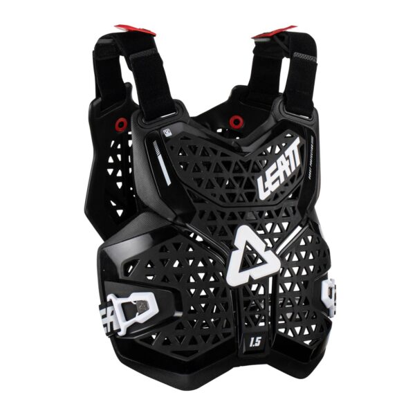 LEATT CHEST PROTECTOR 1.5 BLK