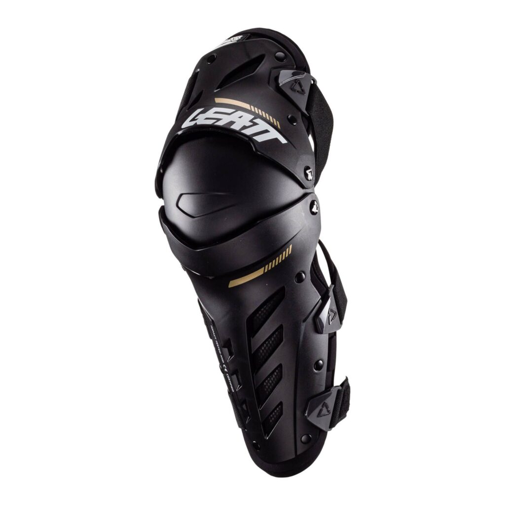 Leatt Knee Guard Dual Axis Jnr Blk | Tracktion Motorcycles