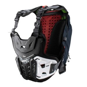 LEATT CHEST PROTECTOR 4.5 HYDRA BLK/RED