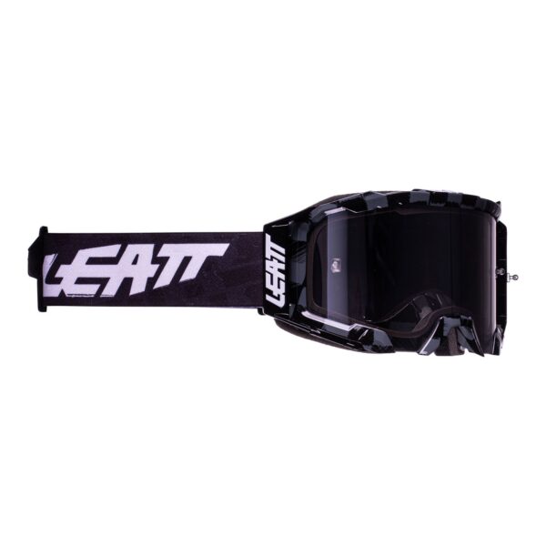 LEATT GOGGLE VELOCITY 5.5 IRIZ BRUSHED SILVER 50%