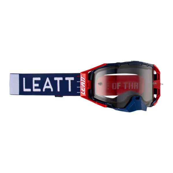 LEATT GOGGLE VELOCITY 6.5 ROYAL LIGHT GREY 58%