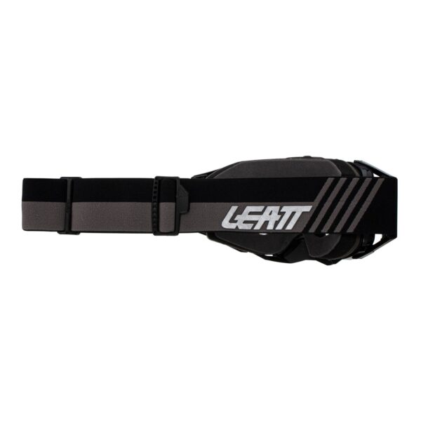 LEATT GOGGLE VELOCITY 6.5 STEALTH LIGHT GREY 58%