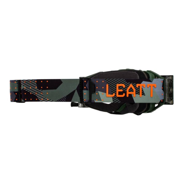 LEATT GOGGLE VELOCITY 6.5 ROLL-OFF CACTUS CLEAR 83%