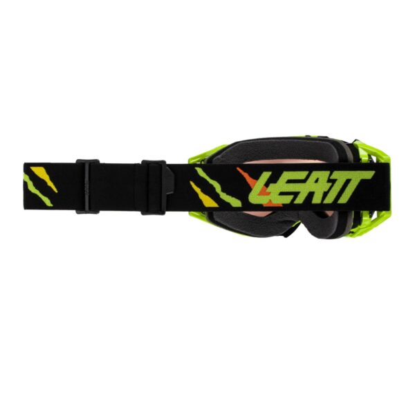 LEATT GOGGLE VELOCITY 5.5 IRIZ TIGER RED 28%