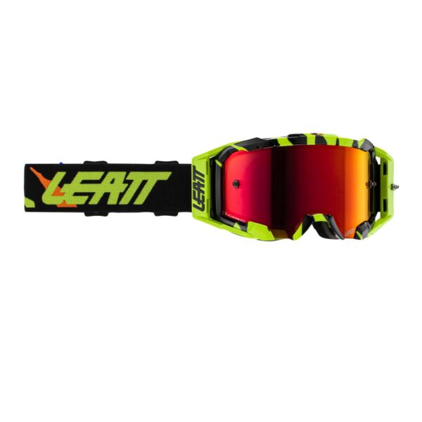 LEATT GOGGLE VELOCITY 5.5 IRIZ TIGER RED 28%