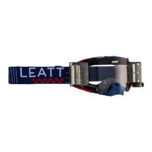 LEATT GOGGLE VELOCITY 5.5 ROLL-OFF ROYAL CLEAR 83%
