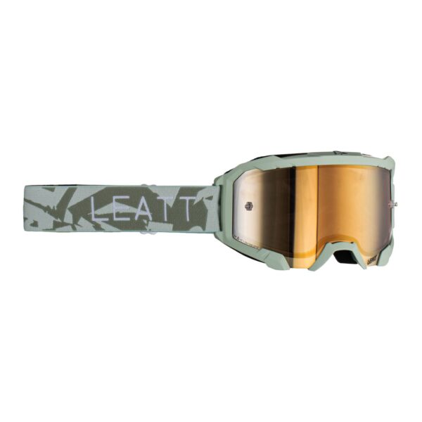 LEATT GOGGLE VELOCITY 4.5 IRIZ CACTUS BRONZ UC 68%